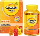 Купить супрадин кидс мишки, пастилки жевательные, 30 шт бад в Арзамасе
