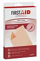 Купить лейкопластырь перцовый first aid (ферстэйд) 10х18см 5шт в Арзамасе