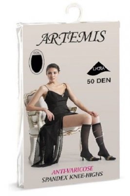 Купить artemis (артемис) гольфы 50 den черный в Арзамасе
