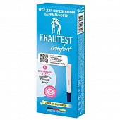 Купить тест для определения беременности frautest (фраутест) comfort кассетный, 1 шт в Арзамасе