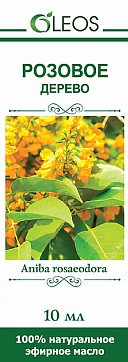 Oleos (Олеос) масло эфирное Розовое дерево 10мл Oleos (Олеос) масло эфирное Розовое дерево 10мл