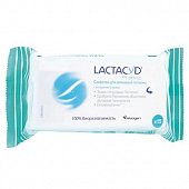 Купить lactacyd pharma (лактацид фарма) салфетки влажные для интимной гигиены с тимьяном 15шт в Арзамасе