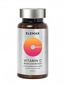 Купить elemax (элемакс) витамин с биофлавоноиды, капсулы 400мг, 60 шт бад в Арзамасе