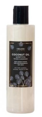 Купить organic guru (органик) шампунь для волос масло кокоса 250 мл в Арзамасе