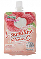 Бьюти питьевое желе L-карнитин/Витамин С с соком личи 140г