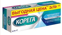 Купить корега крем для фиксации зубных протезов экстрасильная фиксация мятный 70г, 2 шт в Арзамасе