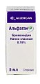 Купить альфаган-р, капли глазные 0,15%, флакон-капельница 5мл в Арзамасе