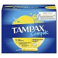 Купить тампакс (tampax) тампоны, compak регуляр 16 шт в Арзамасе