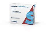 Купить бинокрит, раствор для внутривенного и подкожного введения 3000ме/0,3мл, шприцы 0,3мл, 6 шт в Арзамасе