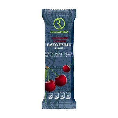 Купить racionika (рационика) сахар-контроль батончик со вкусом вишни, 50г в Арзамасе