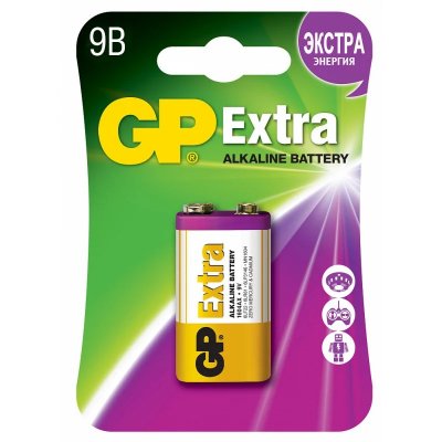 Купить батарейка алкалиновая gp экстра 1604ax-5cr1 9b, 1 шт в Арзамасе