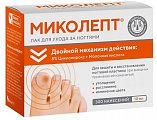 Купить миколепт, лак для ухода за ногтями, флакон 10мл в Арзамасе