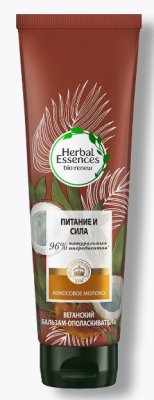 Купить хэрбл эссенсес (herbal essences) бальзам-ополаскиватель для волос кокосовое молоко, 275мл в Арзамасе