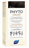 Купить фитосолба фитоколор (phytosolba phyto color) краска для волос оттенок 4 шатен в Арзамасе
