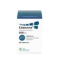 Купить севэлла, таблетки покрытые пленочной оболочкой 800мг, 60 шт в Арзамасе