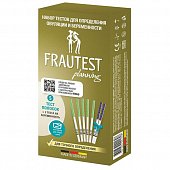 Купить тест для определения овуляции frautest (фраутест) planning+тест для определения беременности, 2 шт в Арзамасе