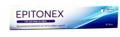 Купить epitonex (эпитонекс) гель косметический для ухода за кожей, 50мл в Арзамасе