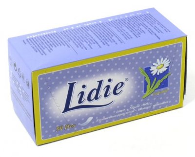 Купить lidie (лидия) прокладки ежедневные deo, 50 шт в Арзамасе