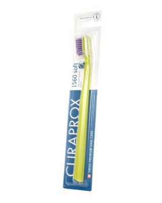 Купить curaprox (курапрокс) зубная щетка curaprox cs 1560 soft 0,15мм, 1 шт в Арзамасе