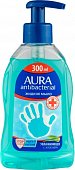 Купить aura (аура) мыло жидкое антибактериальное с алоэ, 300мл в Арзамасе