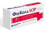 ФлуКолд ЛОР, таблетки для рассасывания 20 мг+10 мг, 10шт