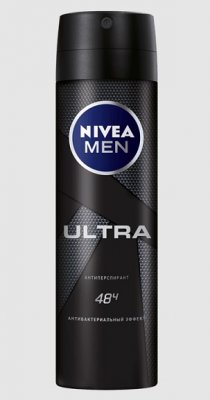 Купить nivea (нивея) для мужчин дезодорант спрей ultra, 150мл в Арзамасе