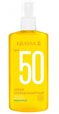 Купить krassa (красса) спрей солнцезащитный spf50 150мл в Арзамасе