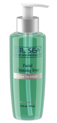 Купить dr.sea (доктор сиа) мыло для лица очищающее зеленый чай 210мл в Арзамасе