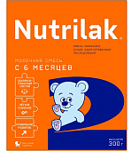 Купить  nutrilak (нутрилак) 2 молочная смесь с 6 месяцев, 300г в Арзамасе