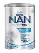 Купить nan (нан) безлактозный молочная смесь с 0 до 6 месяцев, 400г в Арзамасе