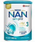 NAN Optipro 3 (НАН) смесь сухая для детей с 12 месяцев, 800г