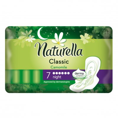 Купить naturella (натурелла) прокладки классик найт 7шт в Арзамасе