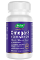 Купить омега-3+коэнзим q10 эвалар, капсулы 30шт бад в Арзамасе