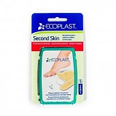 Купить ecoplast second skin набор противомозольных пластырей 4,4 х 6,9см, 5 шт в Арзамасе
