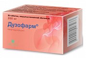 Купить дузофарм, таблетки покрытые пленочной оболочкой 200мг, 30 шт в Арзамасе