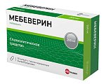 Купить мебеверин, капсулы с пролонгированным высвобождением 200мг, 30 шт в Арзамасе