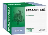 Купить ребамипид, таблетки покрытые пленочной оболочкой 100 мг, 200 шт в Арзамасе