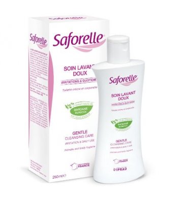 Купить saforelle (сафорель), гель для интимной гигиены бережное очищение, 250 мл в Арзамасе