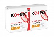 Купить kotex ultra soft (котекс) прокладки нормал 18 шт в Арзамасе