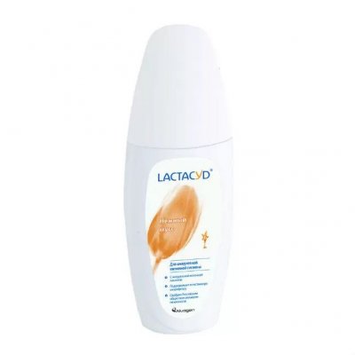 Купить lactacyd femina (лактацид фемина) мусс для интимной гигиены 150 мл в Арзамасе