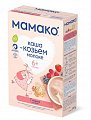 Купить мамако каша 7 злаков с ягодами на козьем молоке с 6 месяцев, 200г в Арзамасе