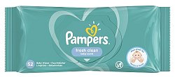 Купить pampers baby fresh clean (памперс) салфетки влажные, 52шт в Арзамасе