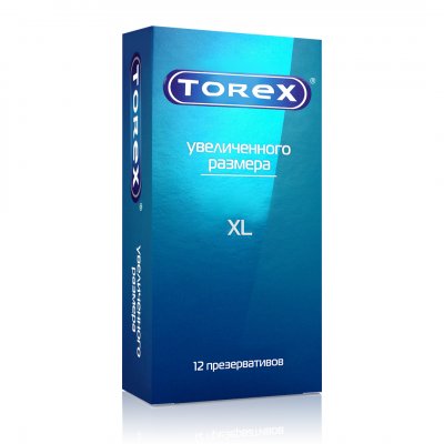 Купить torex (торекс) презервативы увеличенного размера xl 12шт в Арзамасе