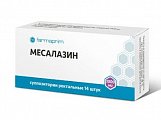 Купить месалазин, суппозитории ректальные 1000мг, 14 шт в Арзамасе