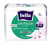 Купить bella (белла) прокладки perfecta ultra maxi green 8 шт в Арзамасе