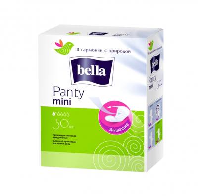 Купить bella (белла) прокладки panty mini белая линия 30 шт в Арзамасе