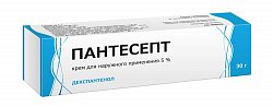 Купить пантесепт, крем для наружного применения 5%, 30г в Арзамасе