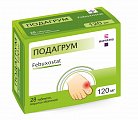 Купить подагрум, таблетки, покрытые пленочной оболочкой 120мг, 28 шт в Арзамасе