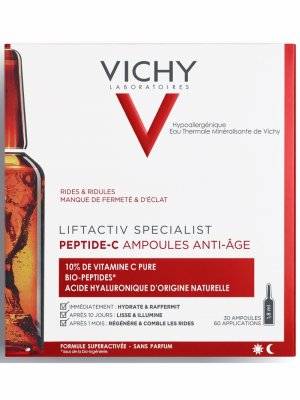 Купить vichy liftactiv (виши) специалист пептид-с сыворотка ампулы 18мл 10 шт в Арзамасе