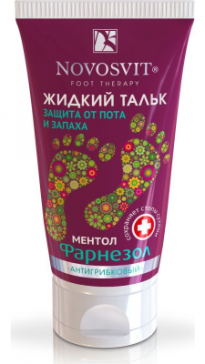 Купить novosvit (новосвит) жидкий тальк фарнезол от пота и запаха, 50мл в Арзамасе